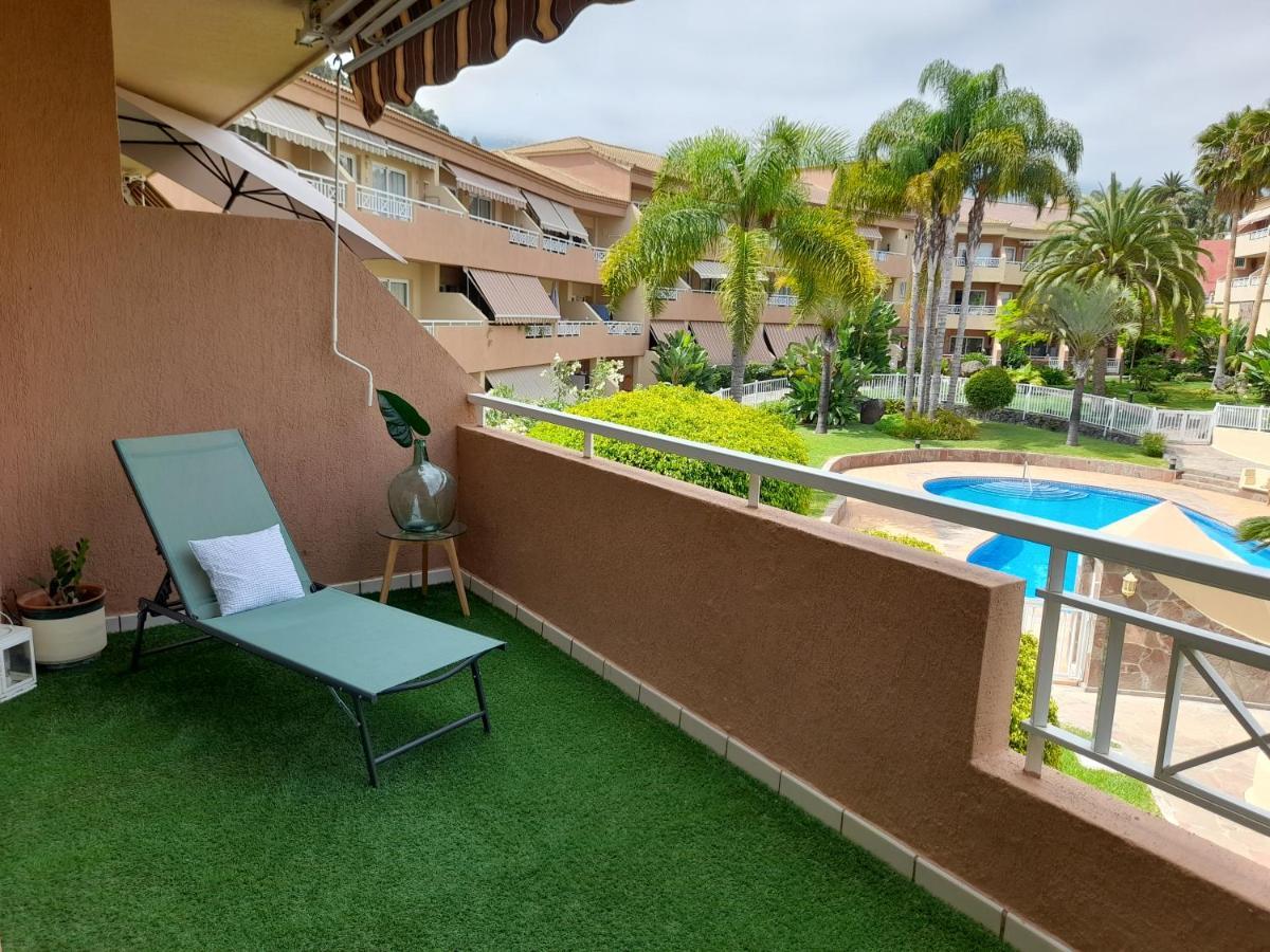 Vista Asomada Apartman Puerto de la Cruz Kültér fotó