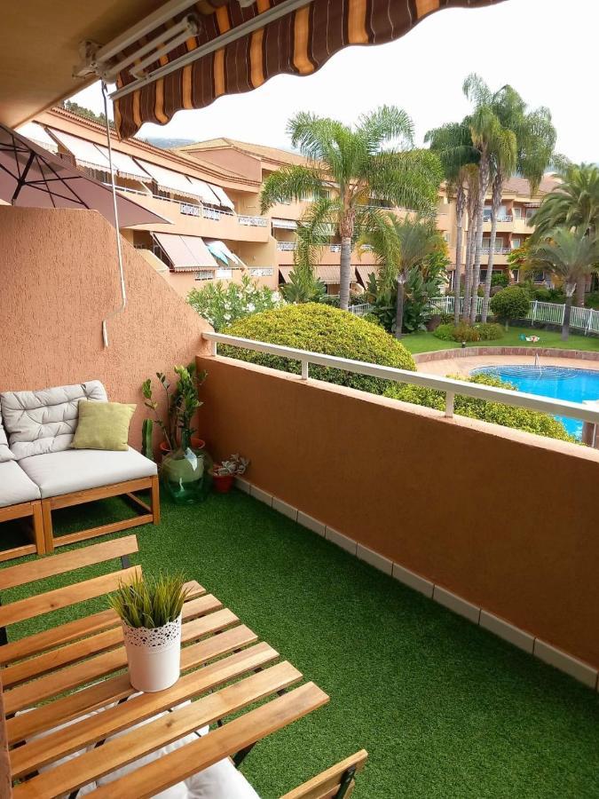 Vista Asomada Apartman Puerto de la Cruz Kültér fotó